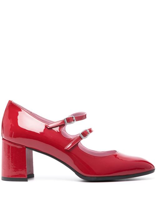 Scarpa donna Mary Janes rossa CAREL PARIS | ALICE 002856ROUGE